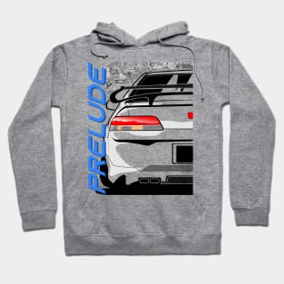 Honda Prelude Si 1997 Hoodie